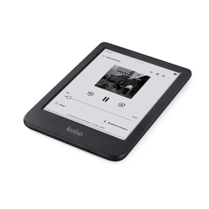 eBook Rakuten N365-KU-BK-K-EP Negro 16 GB 4