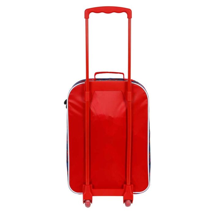 Maleta Trolley Soft 3D Speed Marvel Spiderman Rojo 2