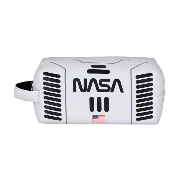 Neceser de Viaje Brick PLUS Spaceship NASA Blanco 1
