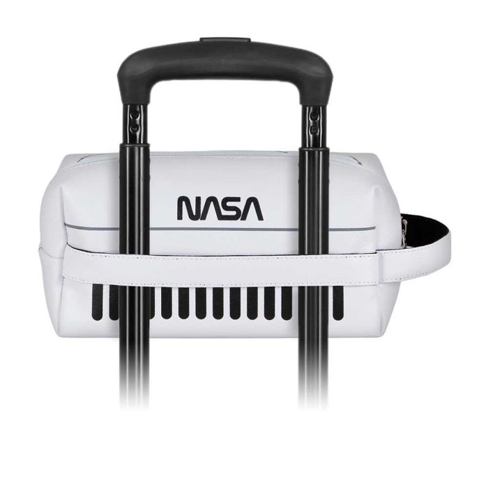 Neceser de Viaje Brick PLUS Spaceship NASA Blanco 2