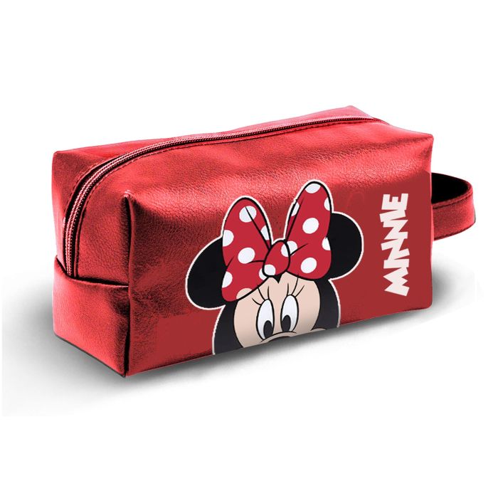 Neceser de Viaje Brick PLUS Curious Disney Minnie Mouse Rojo