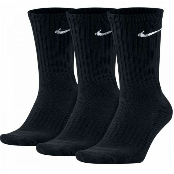 Calcetines Nike CUSHION SX4508 001 Negro
