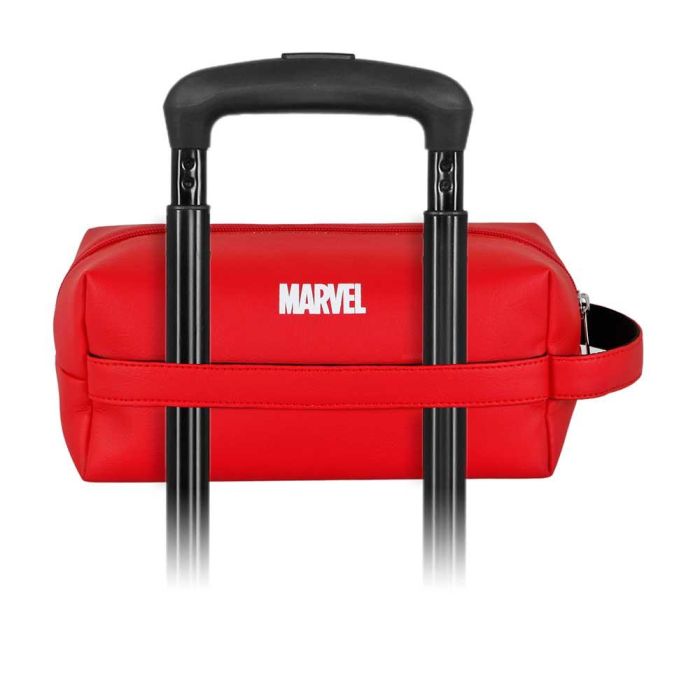 Neceser de Viaje Brick PLUS Spider Marvel Spiderman Rojo 2