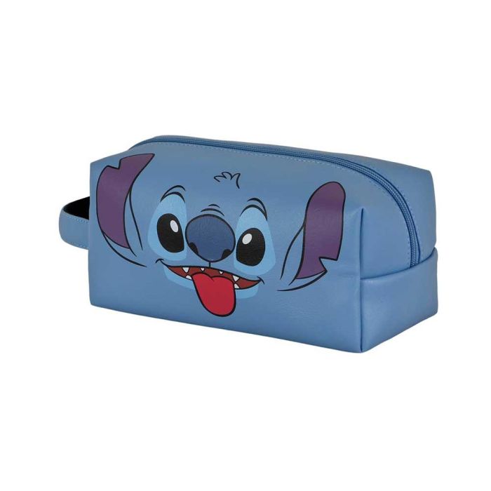 Neceser de Viaje Brick PLUS Tongue Disney Lilo y Stitch Azul