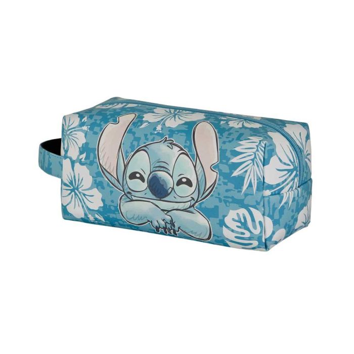 Neceser de Viaje Brick PLUS Aloha Disney Lilo y Stitch Azul