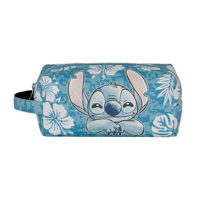 Neceser de Viaje Brick PLUS Aloha Disney Lilo y Stitch Azul 1