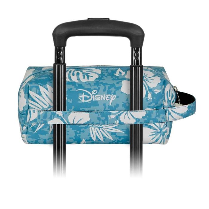 Neceser de Viaje Brick PLUS Aloha Disney Lilo y Stitch Azul 2