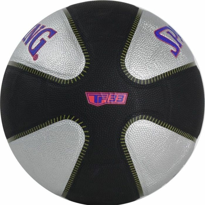 Balón de Baloncesto Spalding TF-33 Negro 7 2