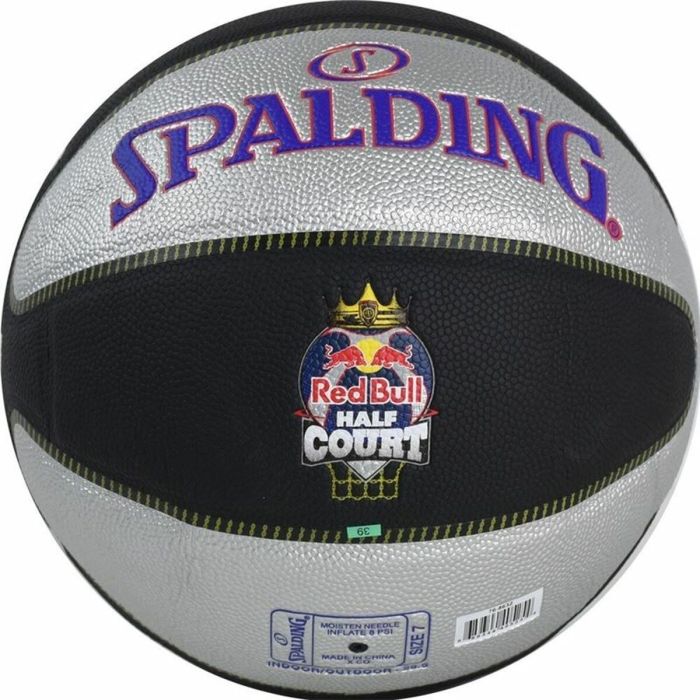 Balón de Baloncesto Spalding TF-33 Negro 7 1