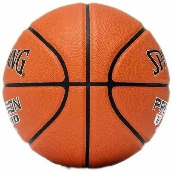 Balón de Baloncesto Spalding TF-1000 Precision Fiba Multicolor 6 Años Madera 1 Balón de Baloncesto Spalding TF-1000 Precision Fiba Multicolor 6 Años Madera 1