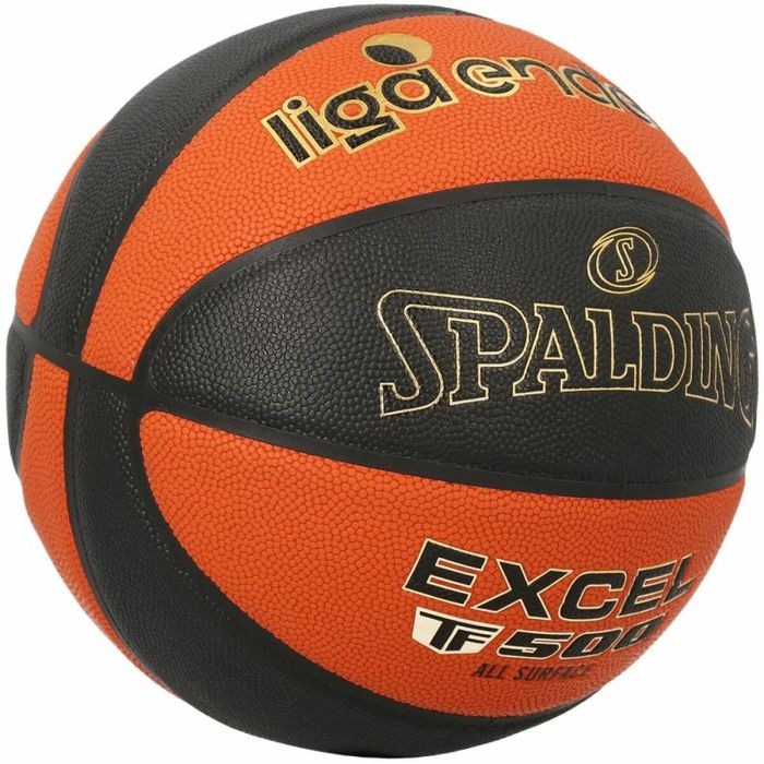 Balón de Baloncesto Spalding Excel TF-500 Naranja 7 2