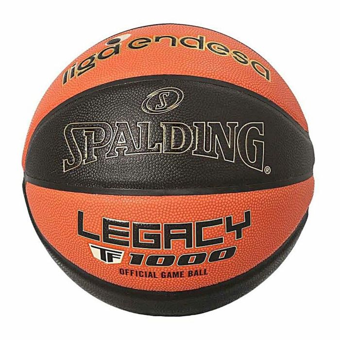 Balón de Voleibol Spalding 77187Z Negro (Talla 7)