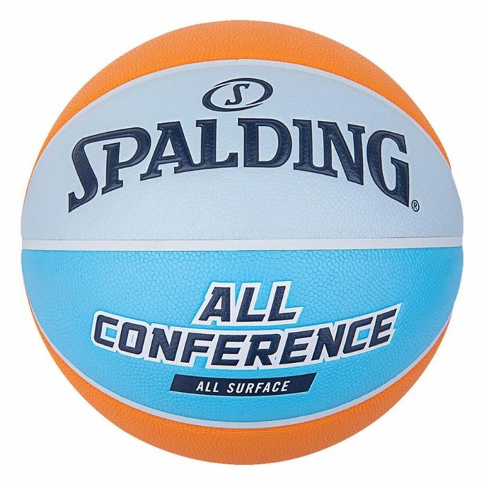 Balón de Baloncesto Spalding Conference Naranja Sintético 5