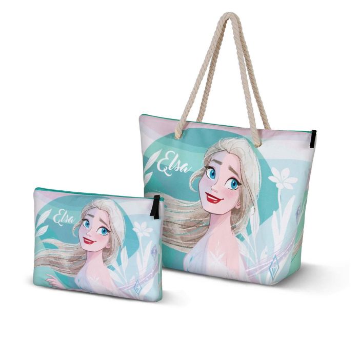 Bolsa de Playa Soleil Summer Disney Frozen 2 Azul 3