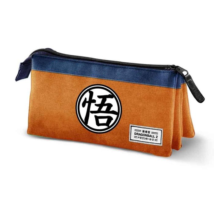 Estuche Portatodo Triple Symbol Dragon Ball Multicolor