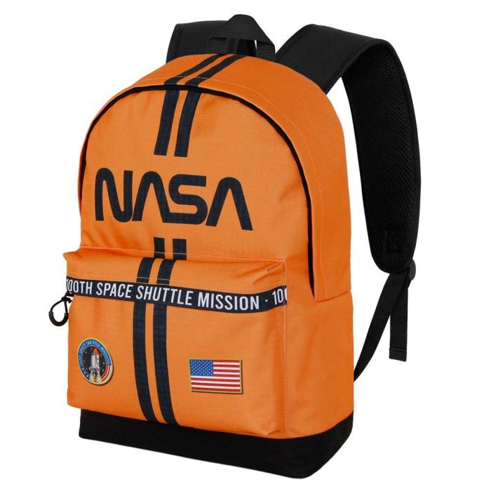 Mochila HS FAN 2.2 Lines NASA Naranja