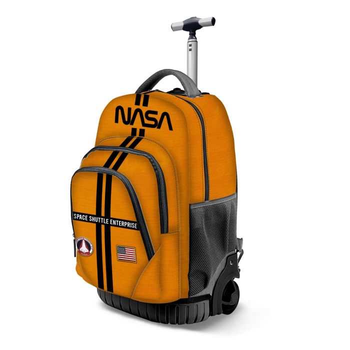 Mochila Trolley GTS FAN Lines NASA Naranja