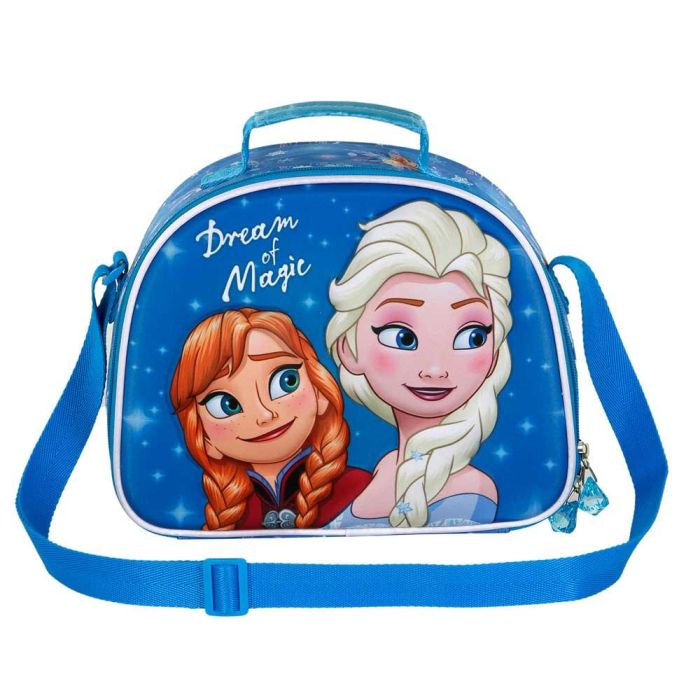 Bolsa Portamerienda 3D Dream Disney Frozen 2 Azul 1