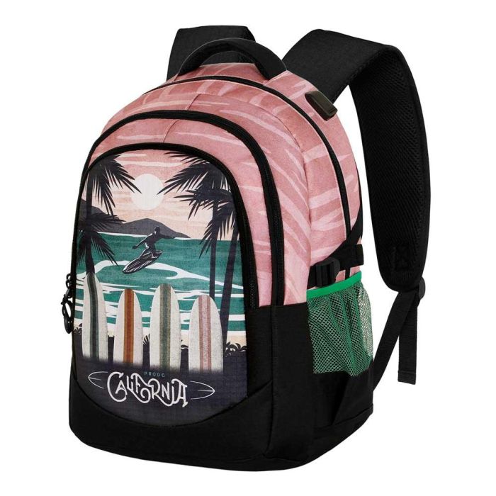 Mochila Running PLUS California PRO-DG Multicolor