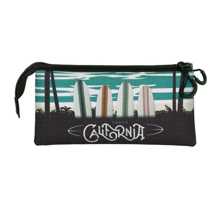 Estuche Portatodo Triple California PRO-DG Multicolor 3