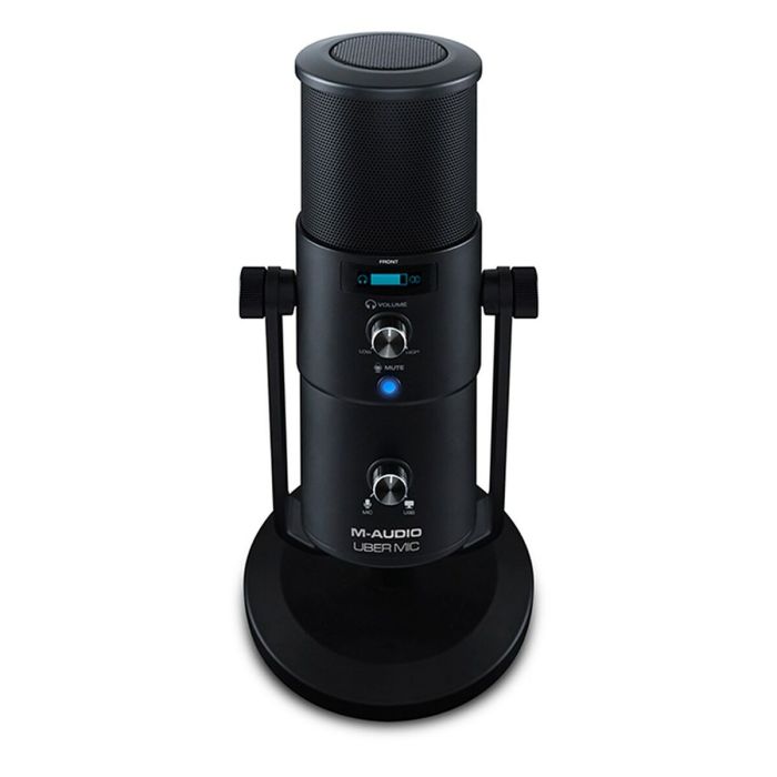 Micrófono M-Audio UBERMIC Negro 2 Micrófono M-Audio UBERMIC Negro 2