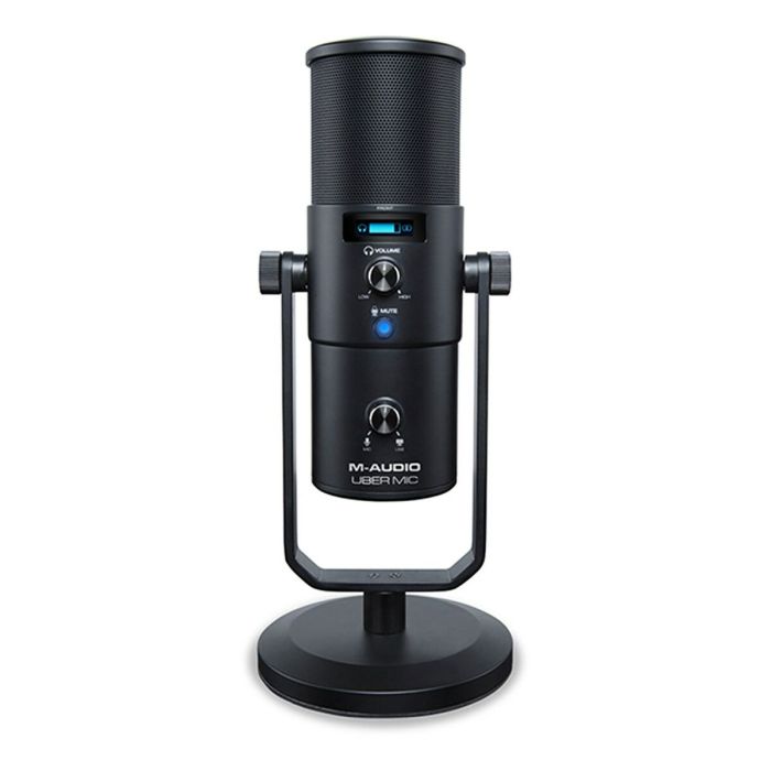 Micrófono M-Audio UBERMIC Negro 1 Micrófono M-Audio UBERMIC Negro 1