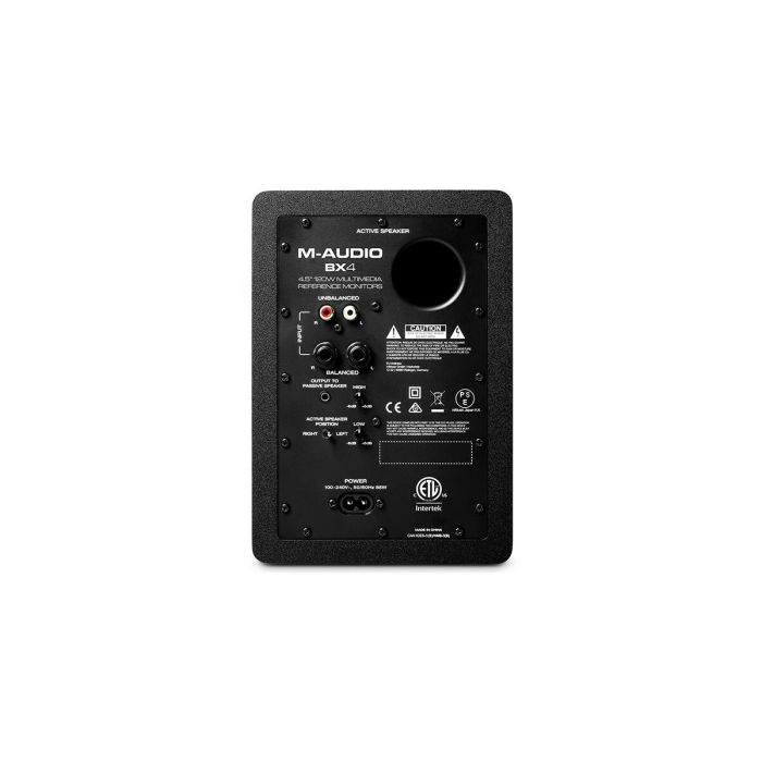 Monitor de estudio M-Audio BX4 PAIR 50 W 1 Monitor de estudio M-Audio BX4 PAIR 50 W 1