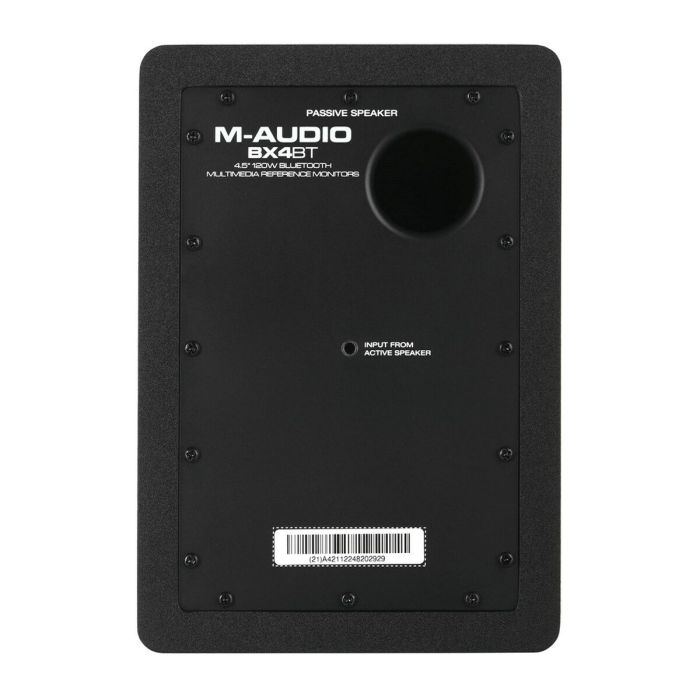 Monitor de estudio M-Audio BX4 PAIRBT 50 W 3 Monitor de estudio M-Audio BX4 PAIRBT 50 W 3