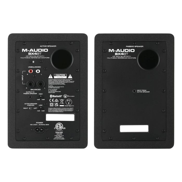 Monitor de estudio M-Audio BX4 PAIRBT 50 W 9 Monitor de estudio M-Audio BX4 PAIRBT 50 W 9
