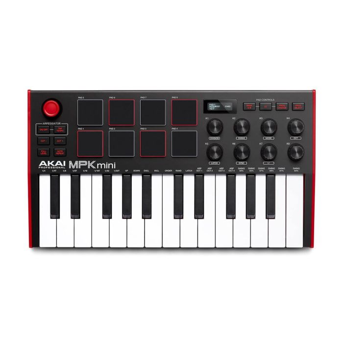 Teclado Akai MPK Mini MK3 MIDI Unidad controladora 10 Teclado Akai MPK Mini MK3 MIDI Unidad controladora 10