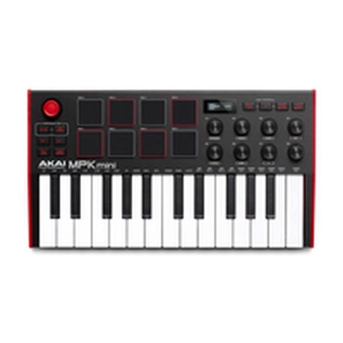 Teclado Akai MPK Mini MK3 MIDI Unidad controladora 9 Teclado Akai MPK Mini MK3 MIDI Unidad controladora 9