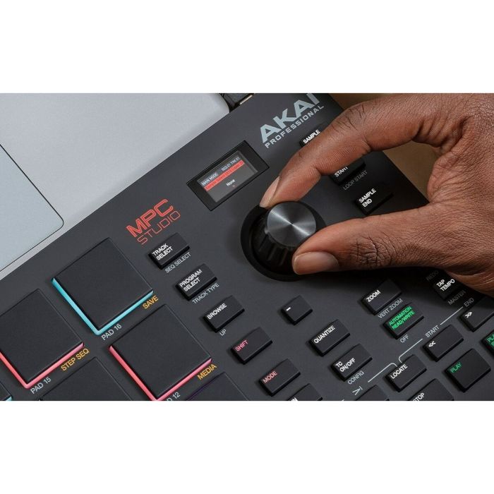 Controlador de Sonido Akai MPC Studio MK2 2