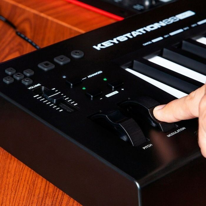 Teclado M-Audio Keystation 88 MK3 1 Teclado M-Audio Keystation 88 MK3 1