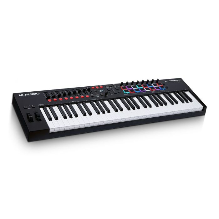 Teclado M-Audio Oxygen Pro 61 6 Teclado M-Audio Oxygen Pro 61 6