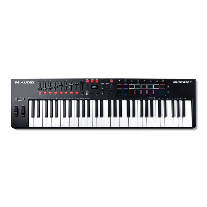 Teclado M-Audio Oxygen Pro 61 2 Teclado M-Audio Oxygen Pro 61 2