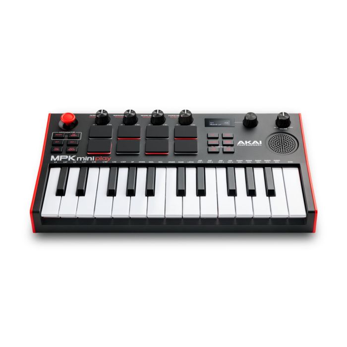 Controlador Akai MPK Mini Play Mk3 MIDI 12 Controlador Akai MPK Mini Play Mk3 MIDI 12