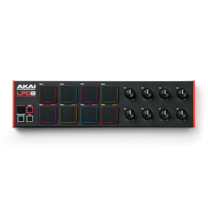Controlador de Sonido Akai LPD8 MKII 2