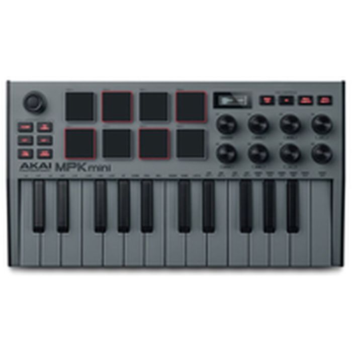 Controlador Akai MPK Mini MK3 Grey MIDI 1