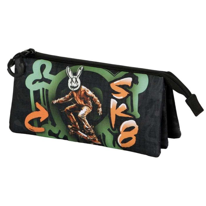 Estuche Portatodo Triple Rabbit PRO-DG Multicolor