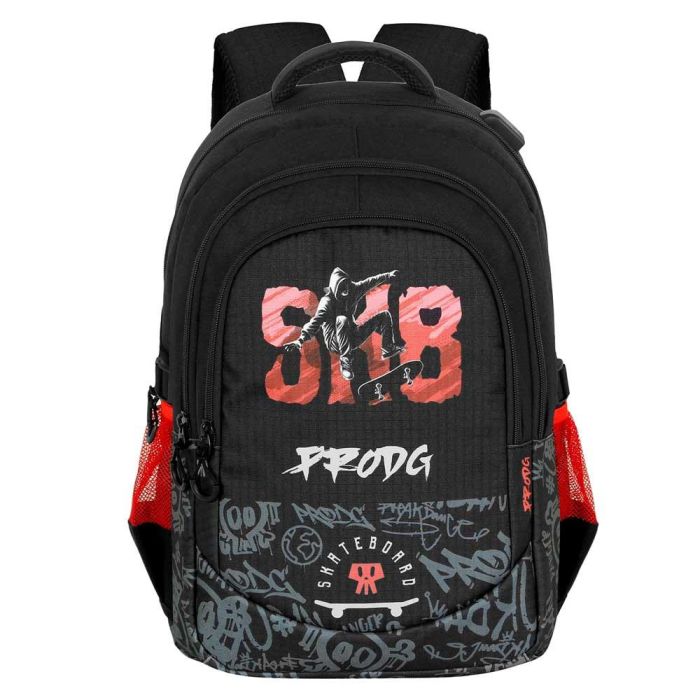 Mochila Running PLUS SK8 PRO-DG Negro 1