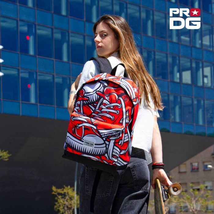 Mochila HS FAN 2.2 Sneak PRO-DG Rojo 4