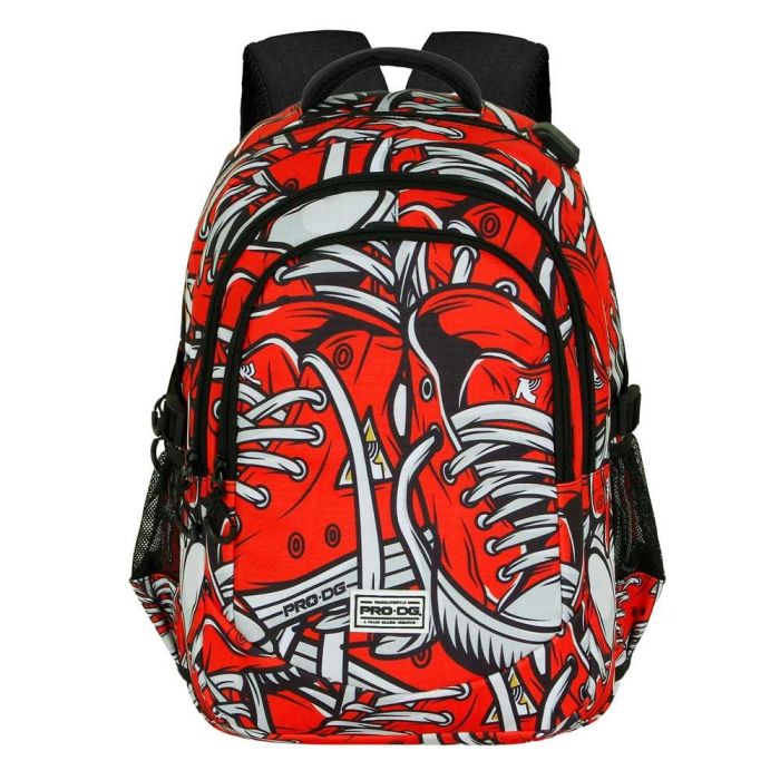 Mochila Running PLUS Sneak PRO-DG Rojo 1