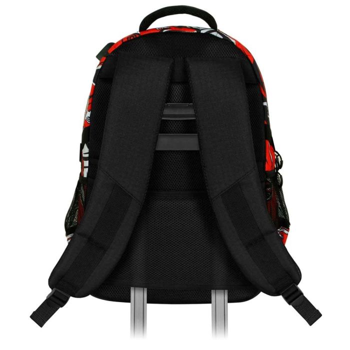 Mochila Running PLUS Sneak PRO-DG Rojo 2