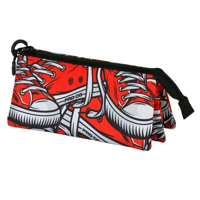 Estuche Portatodo Triple Sneak PRO-DG Rojo