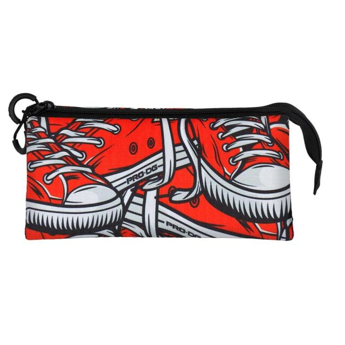 Estuche Portatodo Triple Sneak PRO-DG Rojo 1