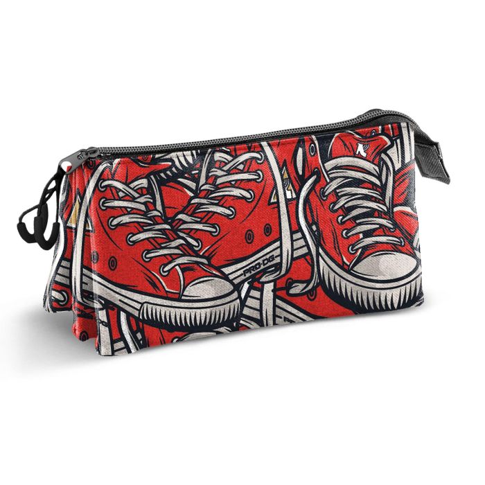 Estuche Portatodo Triple Sneak PRO-DG Rojo 2