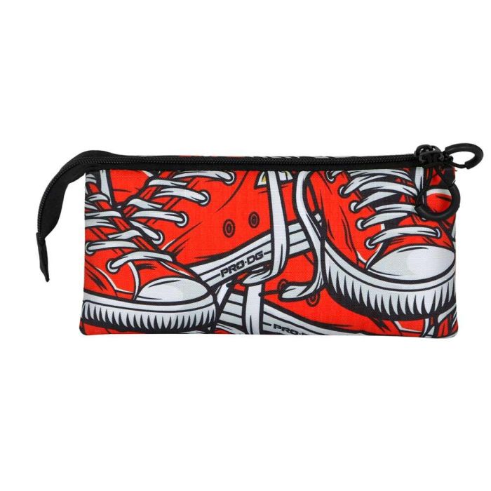 Estuche Portatodo Triple Sneak PRO-DG Rojo 3