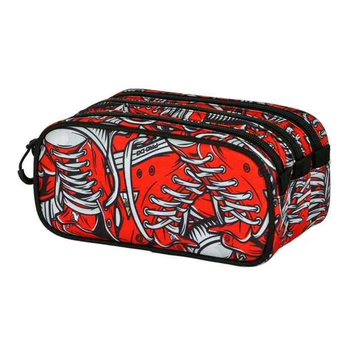 Estuche Portatodo Trick FAN 2.2 Sneak PRO-DG Rojo