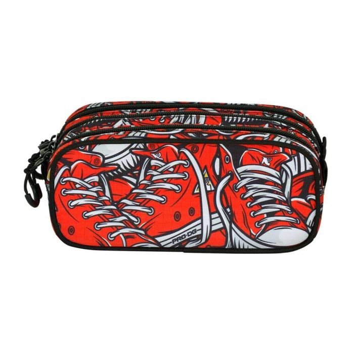 Estuche Portatodo Trick FAN 2.2 Sneak PRO-DG Rojo 1