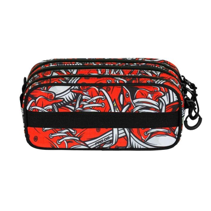 Estuche Portatodo Trick FAN 2.2 Sneak PRO-DG Rojo 3